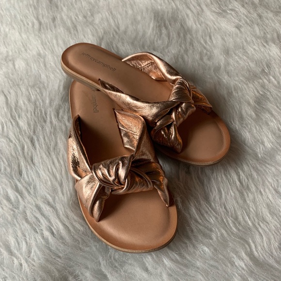 NIB Jeffrey Campbell Zocalo Slide Sandals - Picture 3 of 8